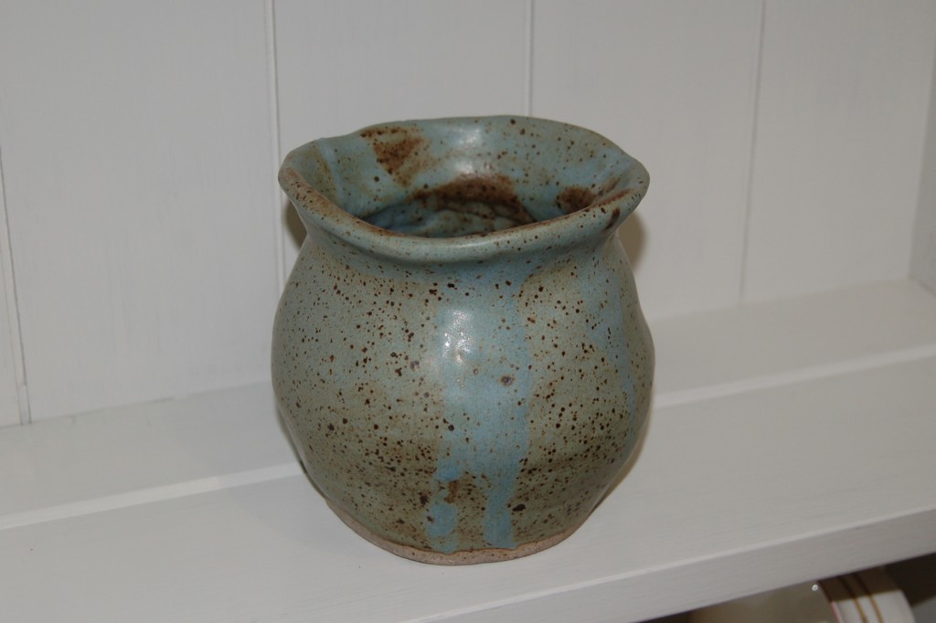 Small Stoneware Coil Pot