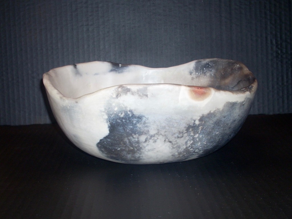 Quirky Bon-fired Burnished Bowl