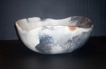 Quirky Bon-fired Burnished Bowl